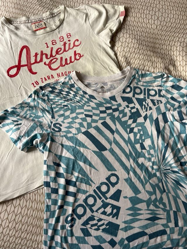 Lote 5 Camisetas Multimarca + Pantalón Levi's