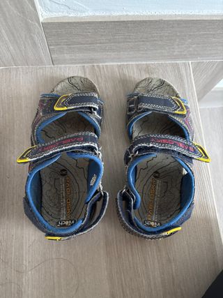 Sandalias Pablosky Niño Azul Talla 30
