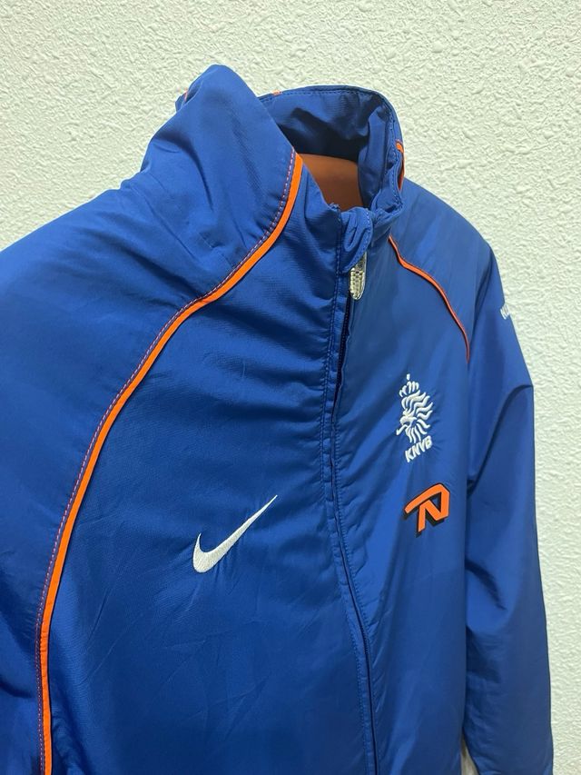 Chaqueta Retro Atletismo Holanda 2008 Nike