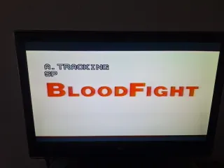 Lucha Sangrienta VHS - Película de Acción 1edicion