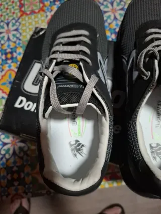 Zapatillas seguridad U-Power negras y grises
