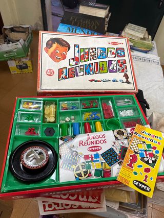 Juegos Reunidos 45 Geyper