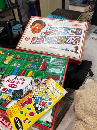Juegos Reunidos 45 Geyper