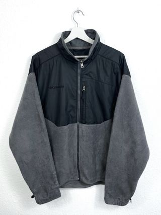 Forro Polar Columbia Retro Oversize 2000s