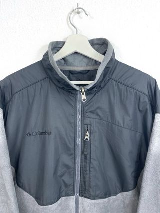 Forro Polar Columbia Retro Oversize 2000s