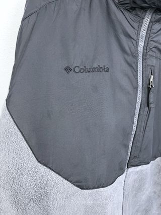 Forro Polar Columbia Retro Oversize 2000s