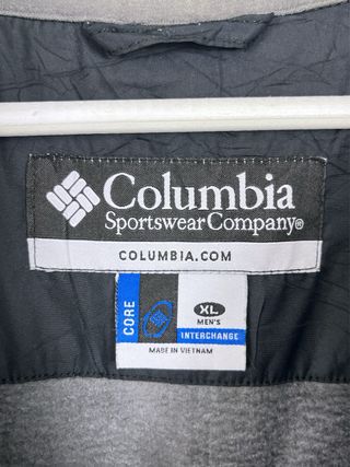 Forro Polar Columbia Retro Oversize 2000s