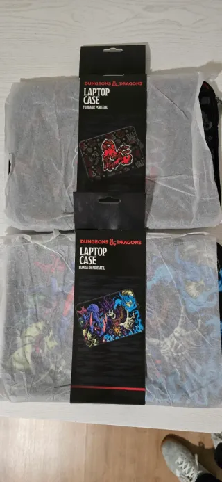 Funda portátil Dungeons & Dragons