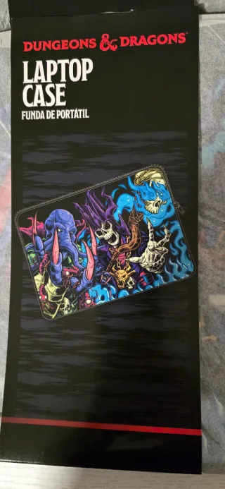 Funda portátil Dungeons & Dragons