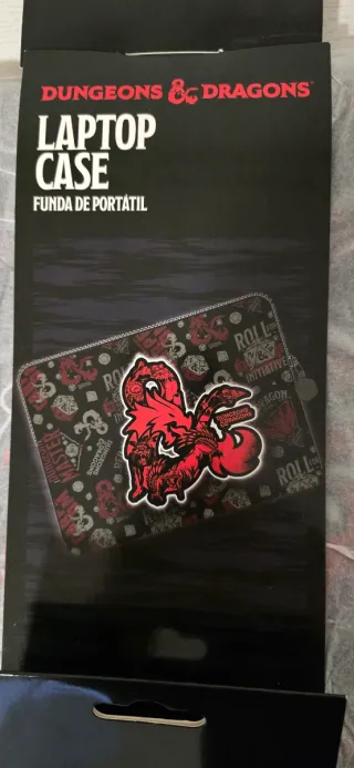 Funda portátil Dungeons & Dragons