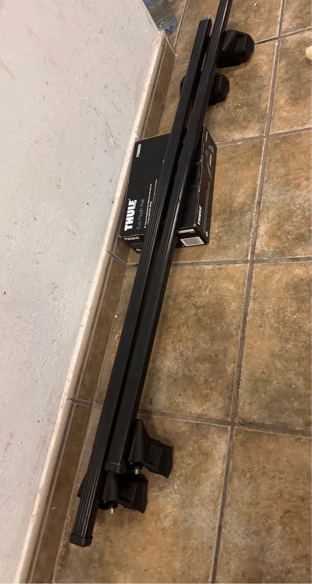 Barras de techo Thule Evo Flush Rail 710600