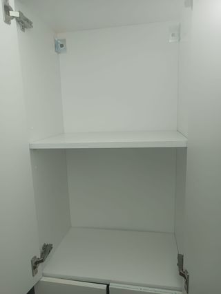 Armario de almacenaje blanco