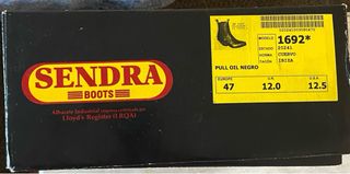 Botines Sendra Negros