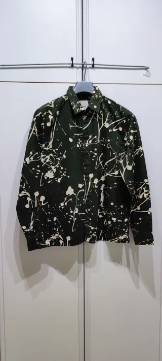 Camicia uomo relaxed taglia L