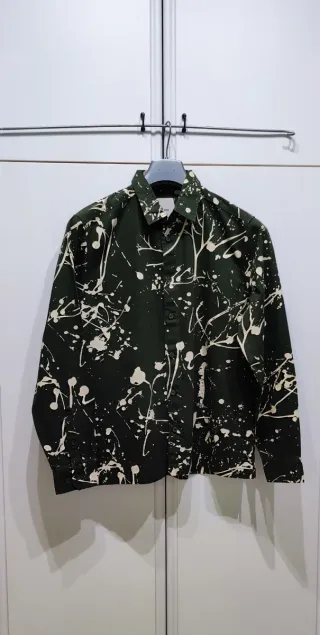 Camicia uomo relaxed taglia L