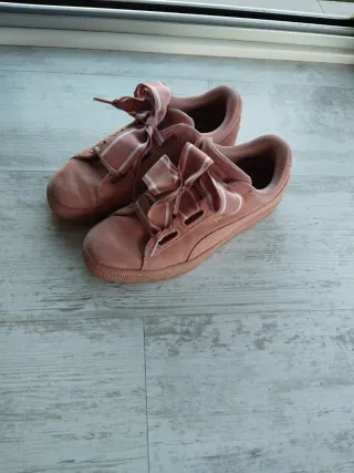 Scarpe rosa da donna Puma