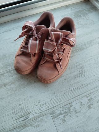 Scarpe rosa da donna Puma