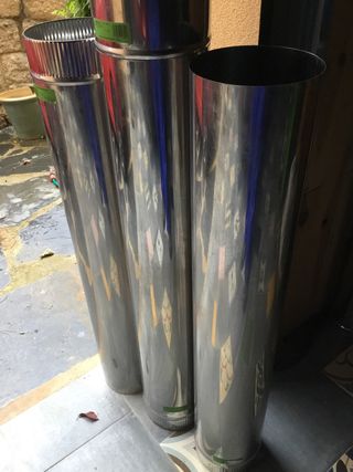 Tubo Acero Inoxidable 175x1000 mm