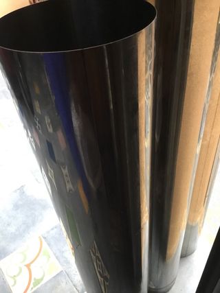 Tubo Acero Inoxidable 175x1000 mm