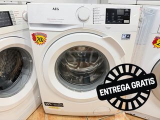 LAVADORA AEG 8kg 1200rpm A+++. GARANTIA. ENVIO