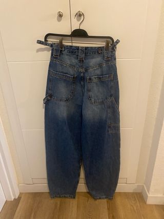 Pantalón vaquero ancho