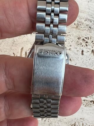 Reloj Seiko 5 Automático Azul