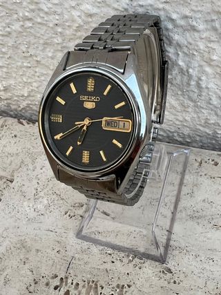 Reloj Seiko 5 Automático Azul