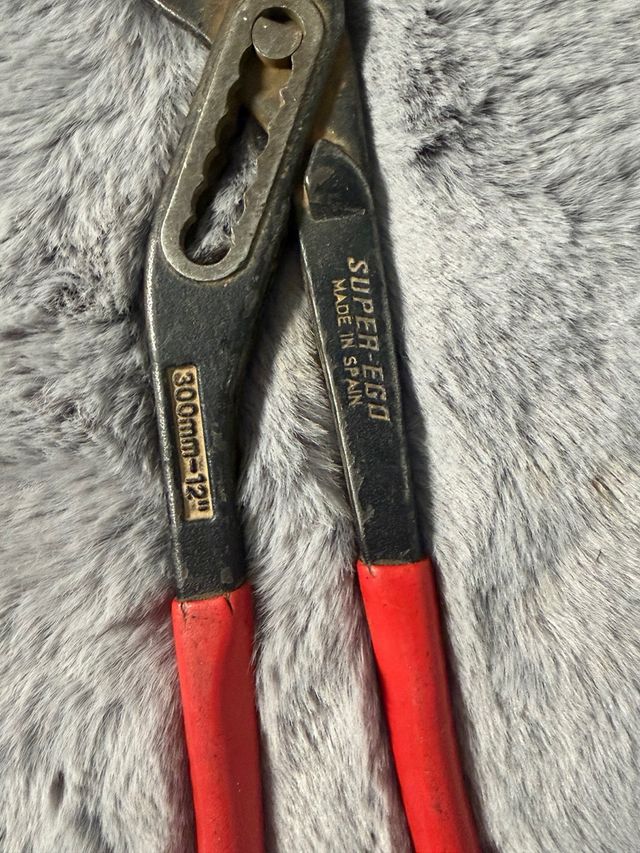 Alicates Super-Ego 300mm 12 Made in Spain