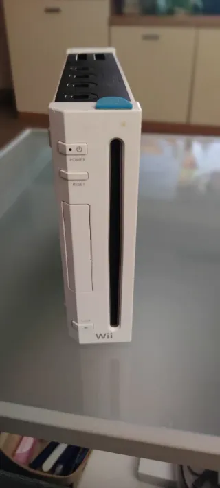 Consola Nintendo Wii Blanca + Accesorios