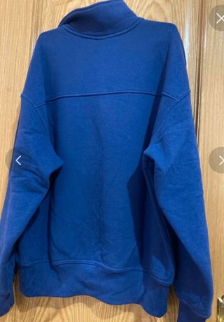 Sudadera oversize H&M azul