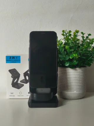 MagSafe Cargador Inalámbrico 3 en 1 Plegable