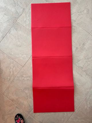 Tappetino Pilates Rosso