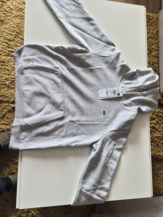 Sudadera Lacoste Niño Talla 14A Gris