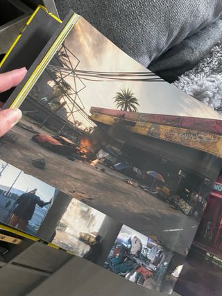 Artbook de Cyberpunk 2077