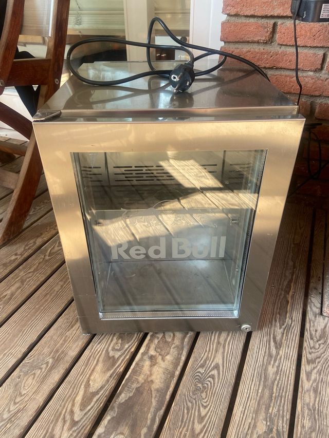 Nevera Red Bull redbull
Edición limitada