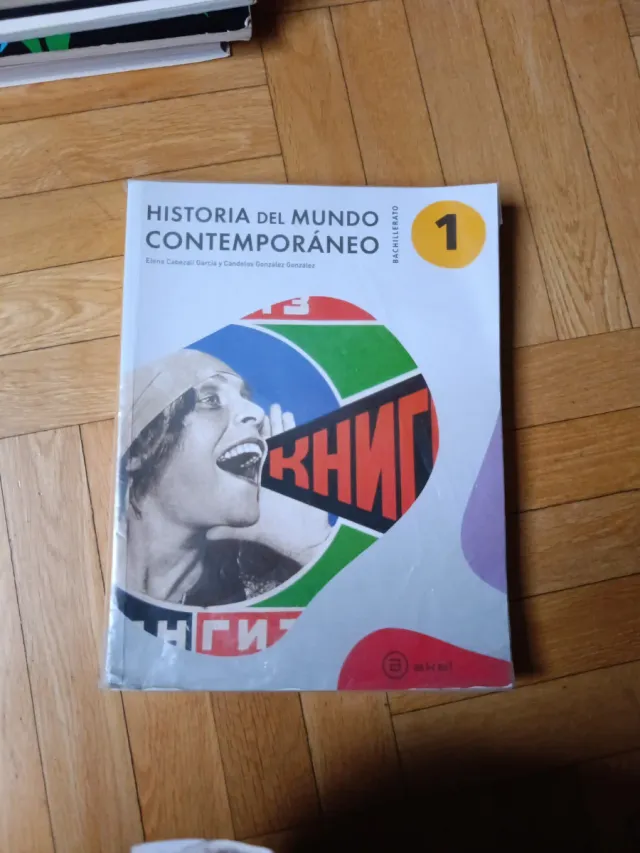 1 BACH Historia Mundo Contemporáneo