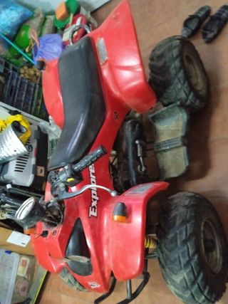 Quad 50cc