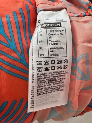 Saco de dormir infantil Decathlon