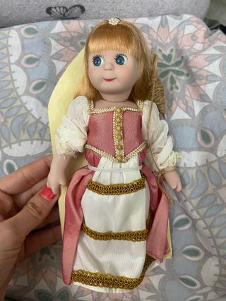 Figura de porcelana coleccionista