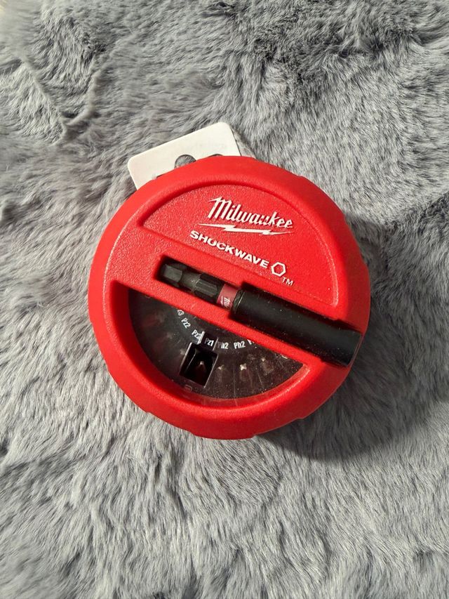 Milwaukee Shockwave Porta Puntas