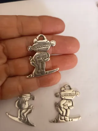 Colgante Lolita colección deportes y profesiones