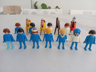 Set bambole Playmobil