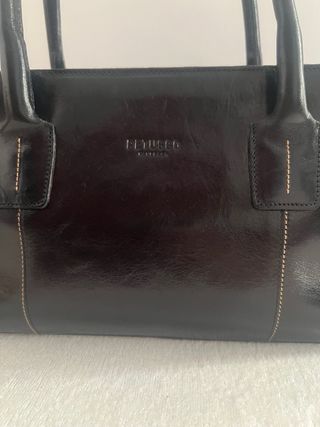 Bolso PETUSCO HANDBAGS Negro Piel