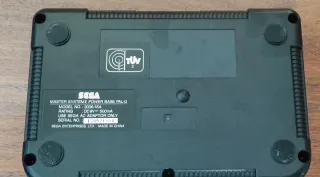 Sega Master System II Negra