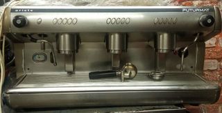 Cafetera Futurmat Ariete Profesional