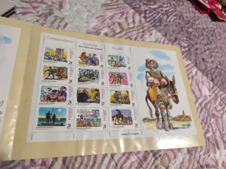 Álbum de Sellos Un Sello, Un Amigo.