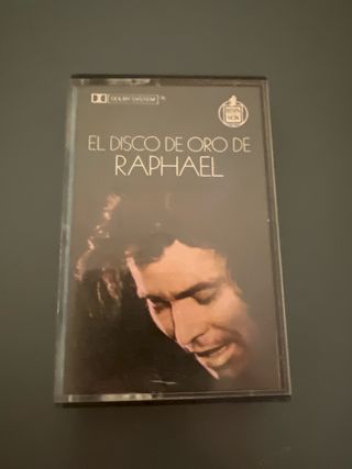 Casete El Disco de Oro de Raphael