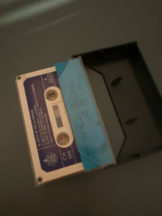 Casete El Disco de Oro de Raphael