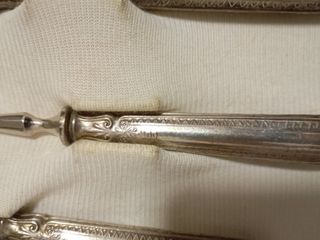 Set forchette e paletta Argento 800