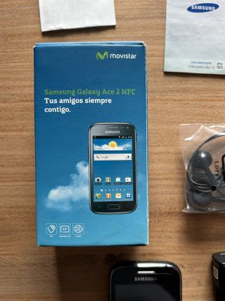 Samsung Galaxy Ace 2 NFC Negro